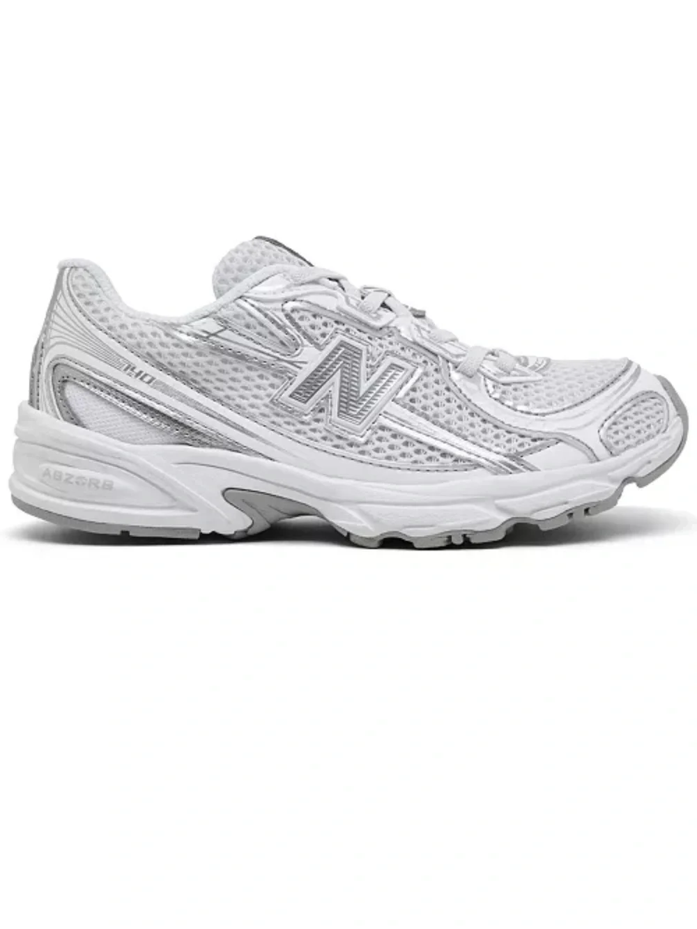 New Balance Little Kids 740 Casual Sneakers feature a mesh upper